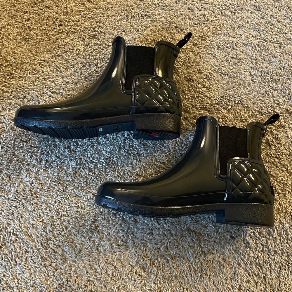 Hunter Rain Boots. Brand New Black Boots!